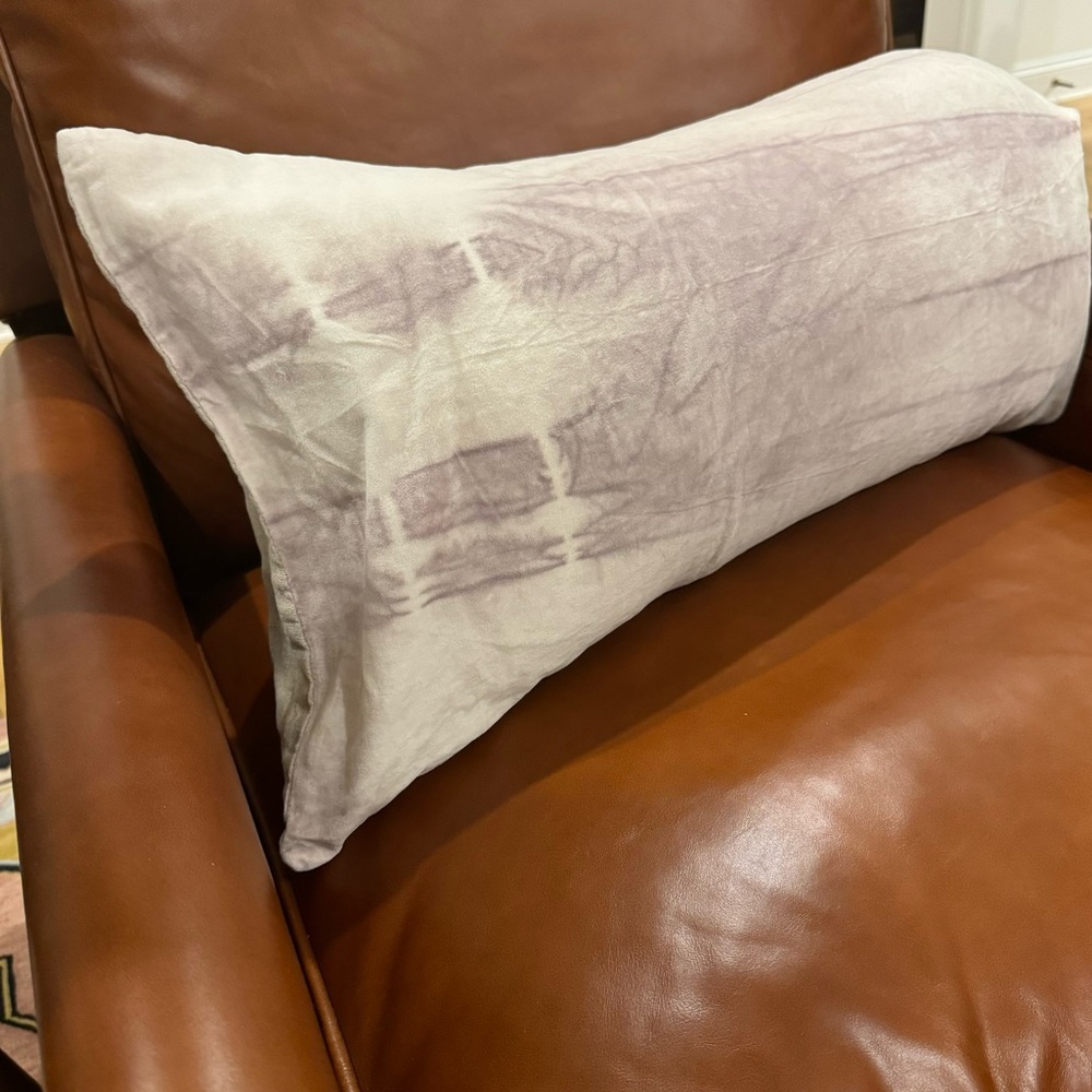 RH Velvet / Linen Pillow Cover 13”x30”